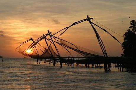 Chinese Fishing Nets Cochin
