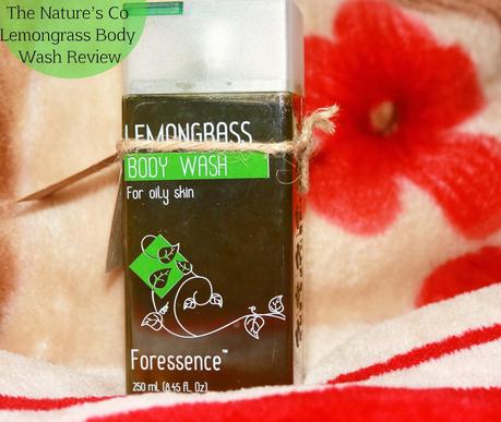 The Nature’s Co Lemongrass Body Wash Review