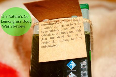 The Nature’s Co Lemongrass Body Wash Review