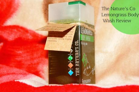 The Nature’s Co Lemongrass Body Wash Review