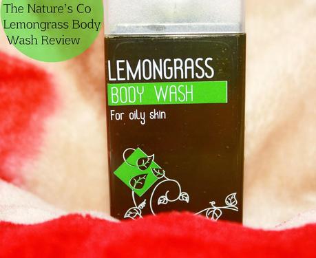 The Nature’s Co Lemongrass Body Wash Review