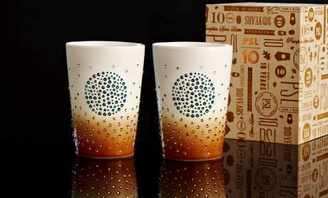 Starbucks, WTF? Limited edition Swarovski mug edition