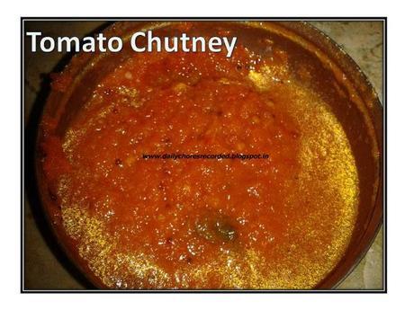 Chutney