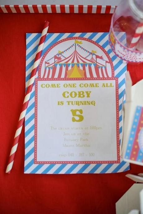 Coby's Carnival Extravaganza by Lottie and Me
