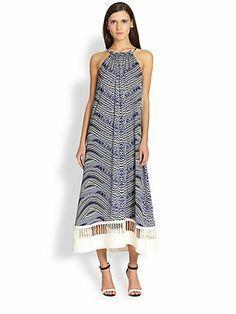 printed maxi