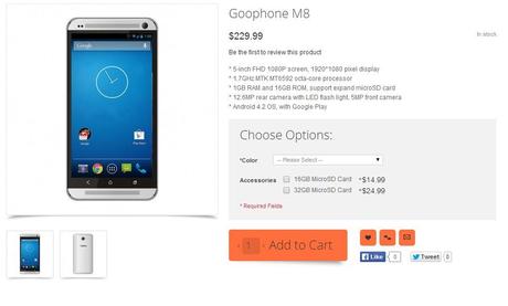 Goophone's copy of the HTC M8