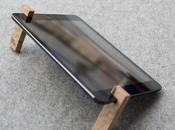 Fine Grain Coburns Timber iPad Stand