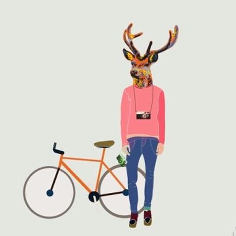 run4it-fashionable-hipster-deer
