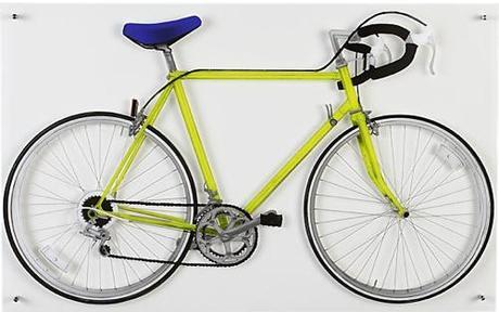 bicycle-yellow-acrylic-print-cb2