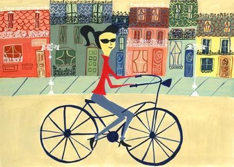 ride-in-bicycle-art