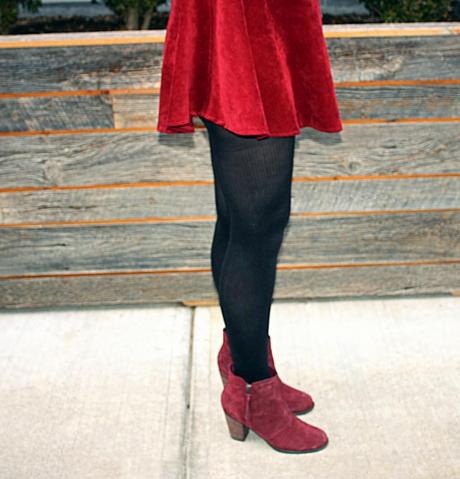 Maroon Suede Boots, Outfits, Spring Outfits 2014, The Street Chestnut Hill, Choies, Spring 2014 Trends, Boston Fashion, Boston Fashion Blog
