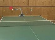 Awesome Robotic Plays Table Tennis Like