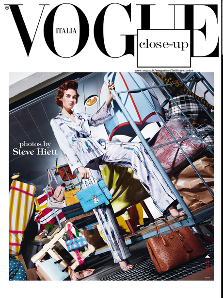 Steve Hiett for Vogue Magazine Italia March 2014