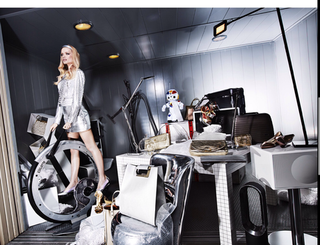 Steve Hiett for Vogue Magazine Italia March 2014