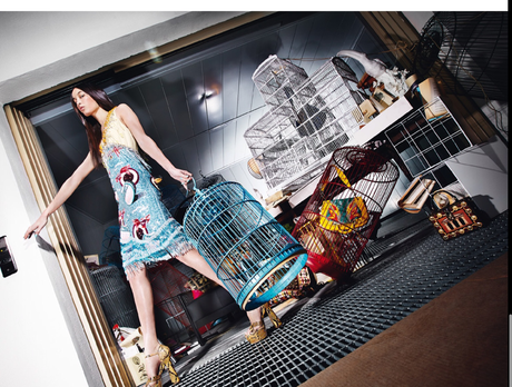 Steve Hiett for Vogue Magazine Italia March 2014