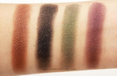 Revlon Colorstay Shadow Link Swatches