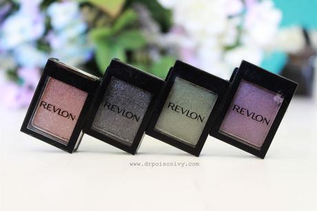 Revlon Colorstay Shadow Link Swatches