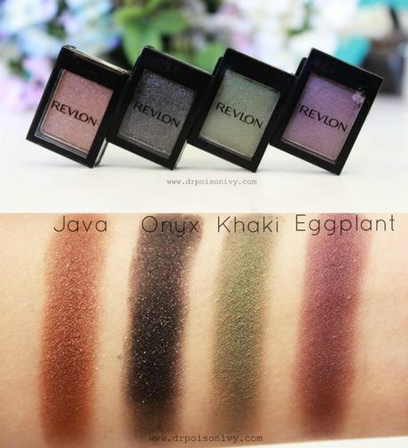 Revlon Colorstay Shadow Link Swatches