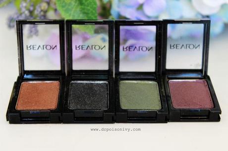 Revlon Colorstay Shadow Link Swatches