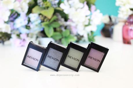 Revlon Colorstay Shadow Link Swatches