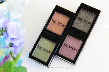 Revlon Colorstay Shadow Link Swatches