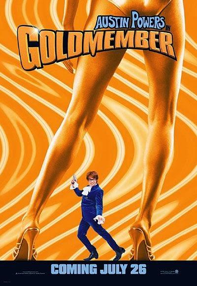 #1,302. Austin Powers in Goldmember  (2002)