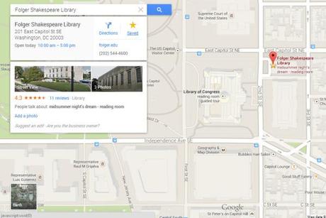 Google Maps - Save Location on Your Desktop