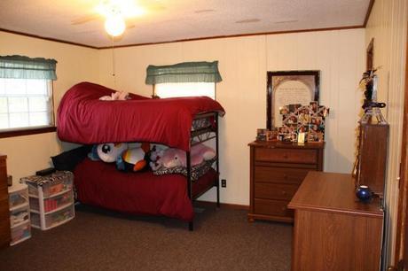dorm room colorful bedding
