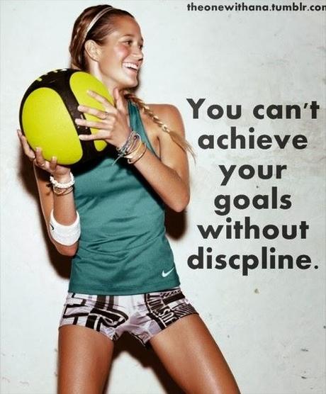 Motivation Monday:  Discipline.