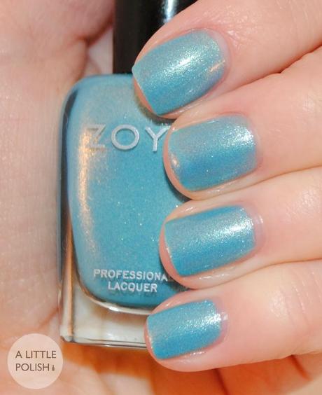 Zoya Awaken & Monet Collection - Swatches & Review