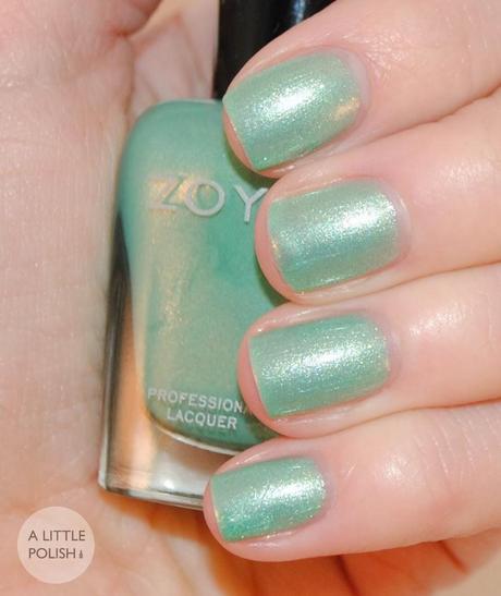 Zoya Awaken & Monet Collection - Swatches & Review