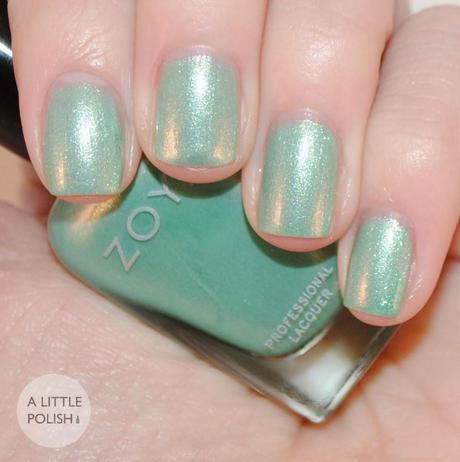 Zoya Awaken & Monet Collection - Swatches & Review