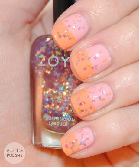 Zoya Awaken & Monet Collection - Swatches & Review