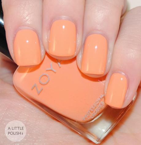 Zoya Awaken & Monet Collection - Swatches & Review