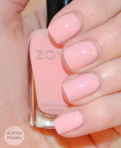 Zoya Awaken & Monet Collection - Swatches & Review