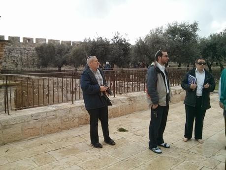 today's visit to Har Habayit