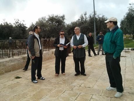 today's visit to Har Habayit