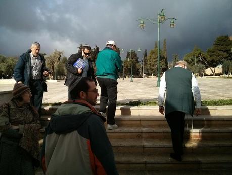 today's visit to Har Habayit