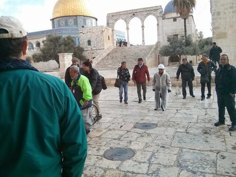 today's visit to Har Habayit