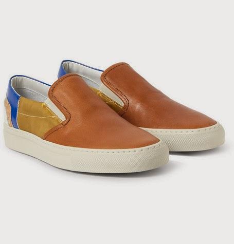 The Mash-Up Slip-On: Tim Coppens X Common Projects Paneled Slip-On Sneaker