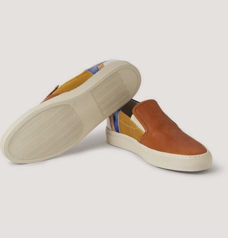 The Mash-Up Slip-On: Tim Coppens X Common Projects Paneled Slip-On Sneaker