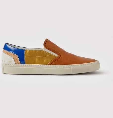 The Mash-Up Slip-On: Tim Coppens X Common Projects Paneled Slip-On Sneaker