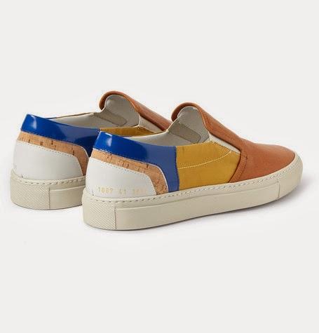 The Mash-Up Slip-On: Tim Coppens X Common Projects Paneled Slip-On Sneaker