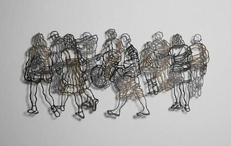 paper arts | papercut drawings