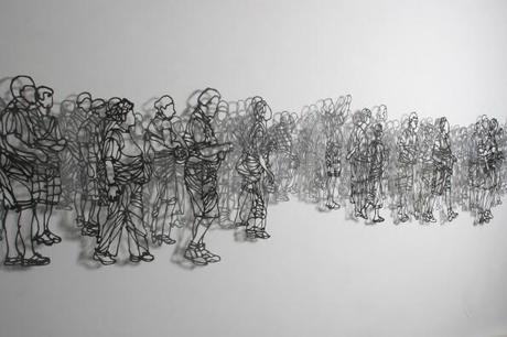 paper arts | papercut drawings