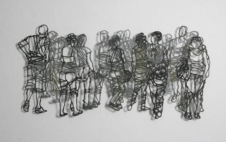 paper arts | papercut drawings