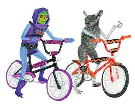 bikes-matt-furie