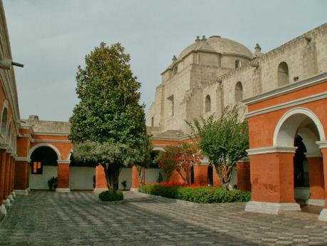 Monasterio de Santa Catalina in Arequipa, Peru