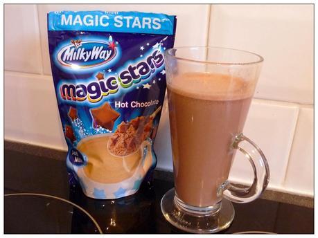 New Mars Hot Chocolate Pouches