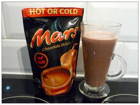 New Mars Hot Chocolate Pouches